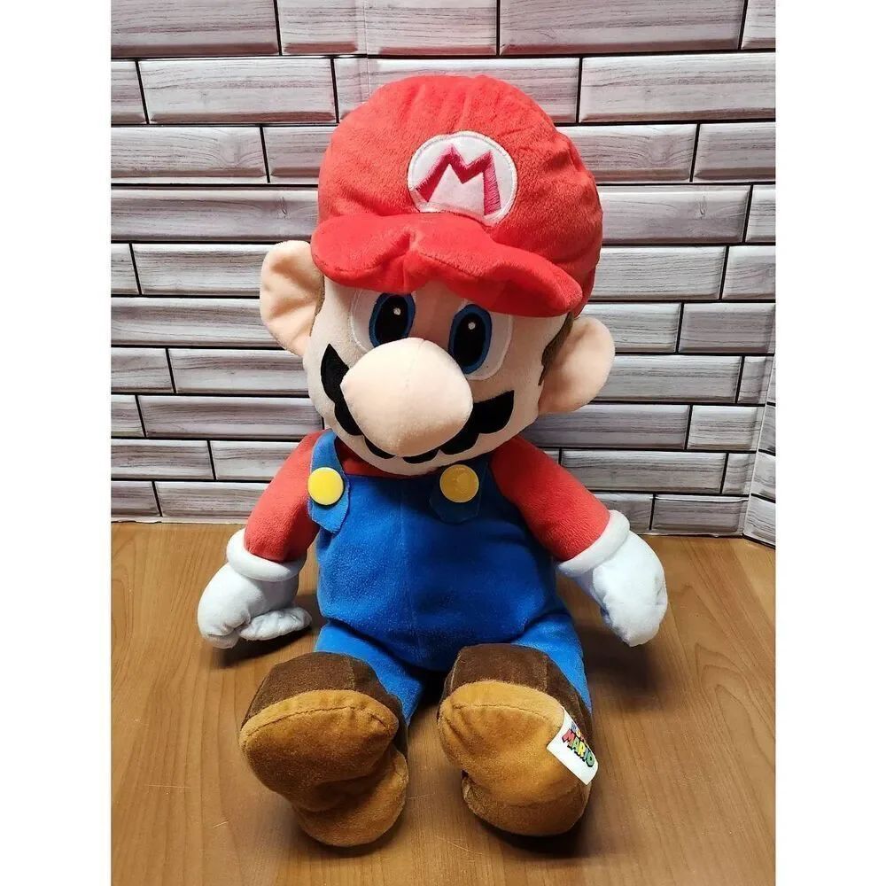 Large Mario Plush #A72